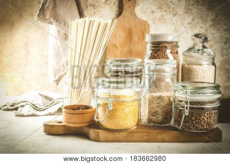 Selection Of Gluten-free Products