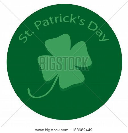 St Patrick's day symbol ireland shamrock lucky culture