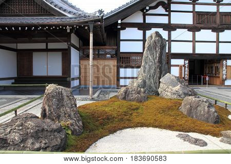 Tenryu Ji In Kyoto, Japan