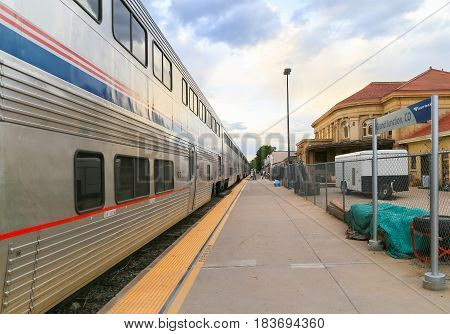 California Zephyr In Grand Junction