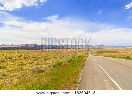 Colorado State Highway 139 Near Loma
