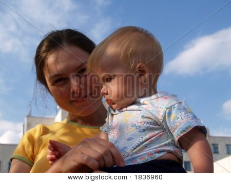 Máma a syn