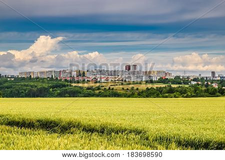 View Of Stodulky Taken From Barrandov - Prague Czech Republic Europe