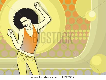 Girl Dancing 