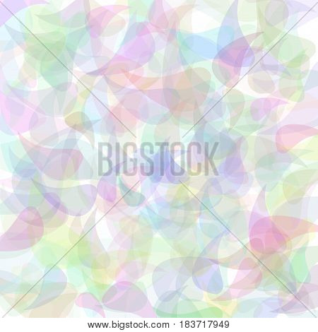 Retro vector pastel background, vintage colored illustration