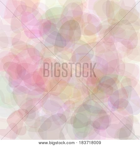 Retro pink vector pastel background, colored illustration