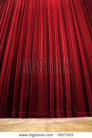 Teater gardin