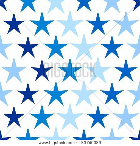 Seamless Star Pattern
