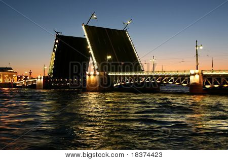 สะพานในเซนต์ปีเตอร์สเบิร์ก