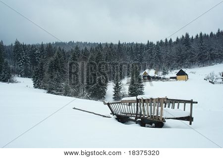 winter village romance