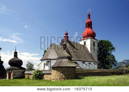 venkovské kaple