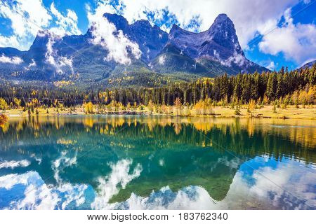 Magnificent mountains 