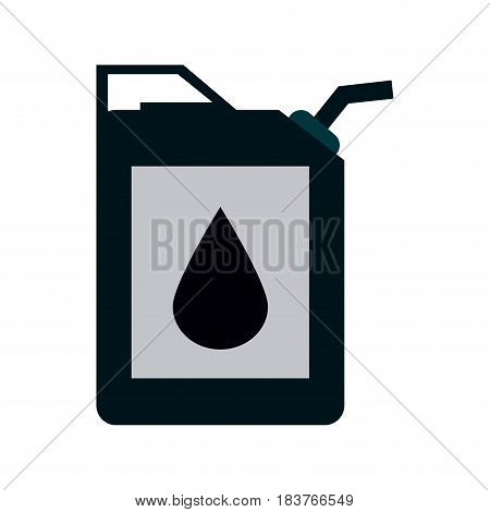 cannister oil industry related icon image vector illustration design
