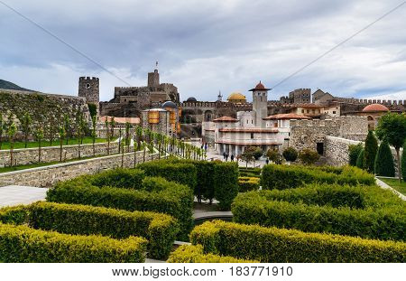 Rabati Castle In Akhaltsikhe, Georgia