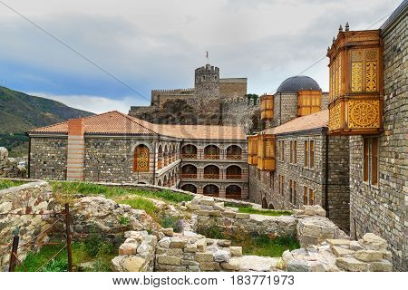 Hotel Rabath In Rabati Castle In Akhaltsikhe, Georgia