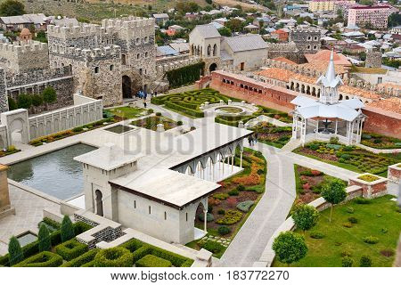 View On Rabati Castle In Akhaltsikhe, Georgia