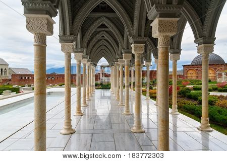 Arch In Rabati Castle In Akhaltsikhe, Georgia