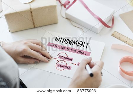 Endowment Grantor Philanthropy Generosity Giving
