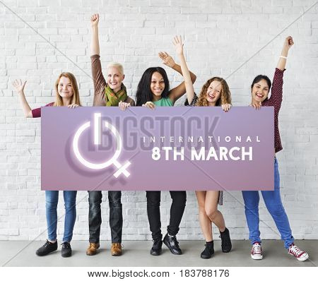 Women International Day Celebration Concept