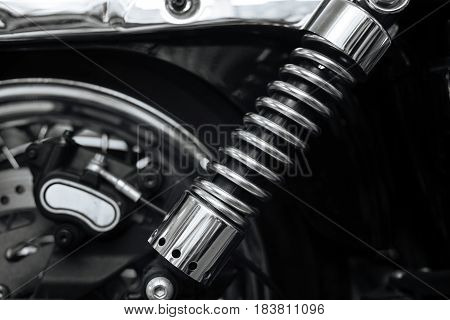 Working like a Swiss clock. Typical great decent bike getting repaired in special workshop for being used on speed highways again