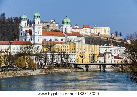 germany, bavaria, passau