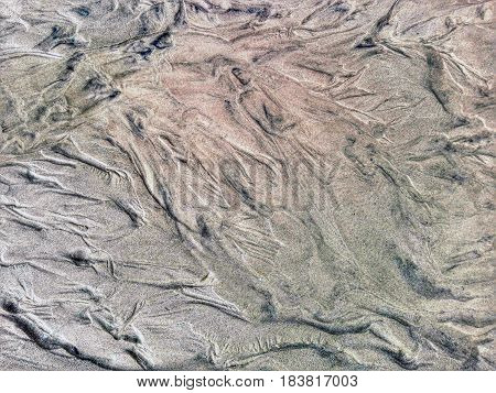 Photo suitable for the background. Sand forms.