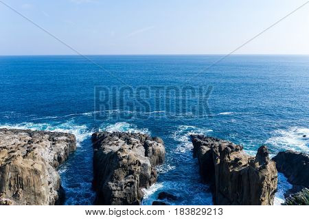 Shore coast