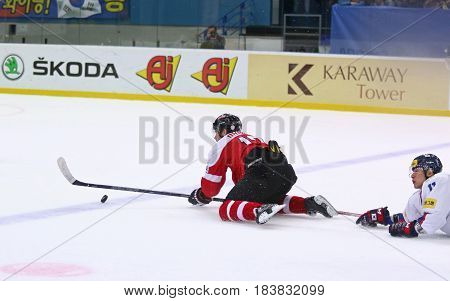 Ice Hockey 2017 World Championship Div 1 In Kiev, Ukraine