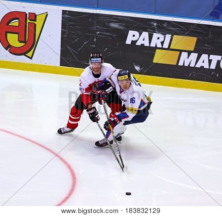 Ice Hockey 2017 World Championship Div 1 In Kiev, Ukraine