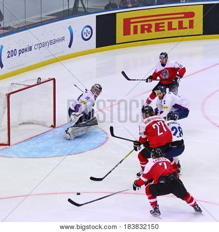 Ice Hockey 2017 World Championship Div 1 In Kiev, Ukraine