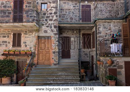 Empty Italian Street