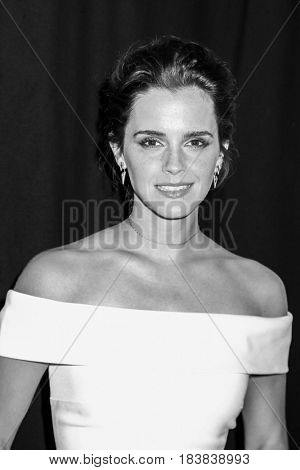 NEW YORK, NY - APRIL 26: Emma Watson attends at BMCC Tribeca PAC on April 26, 2017 in New York City.