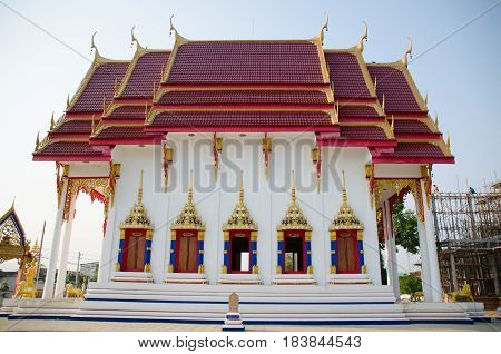 Chapel at 