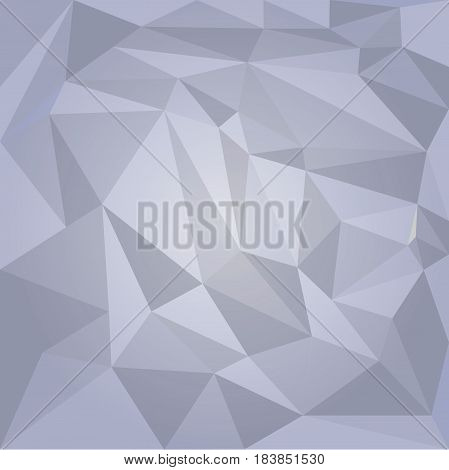 Gray pattern. Seamless triangular pattern. Repeated pattern with triangular figures.