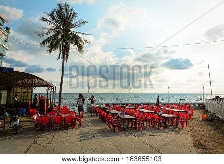 Seascape In Phu Quoc Island, Vietnam