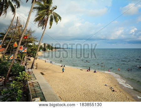 Seascape In Phu Quoc Island, Vietnam