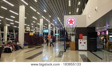 International Airport In Phu Quoc, Vietnam