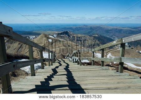 View from the trail
