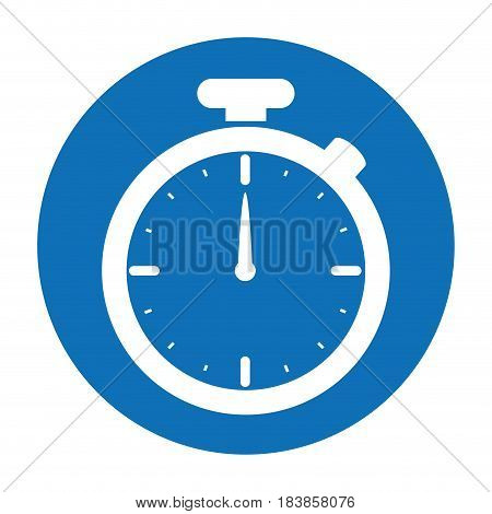 chronometer counter isolated icon vector illustration design