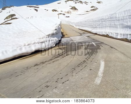 Pass Road Of Nufenen-novena