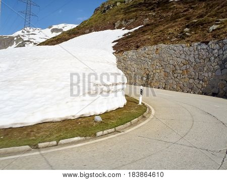 Pass Road Of Nufenen-novena