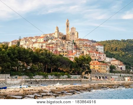 The Historic Village Of Cervo