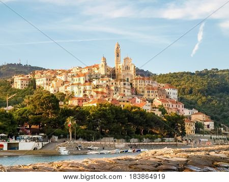 The Historic Village Of Cervo