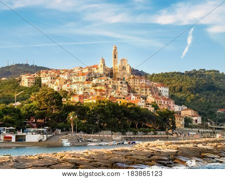 The Historic Village Of Cervo