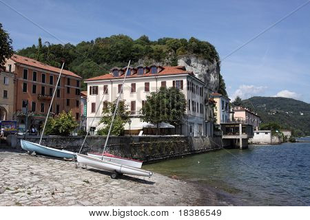 Stresa, lago maggiore, Italia