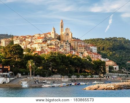 The Historic Village Of Cervo