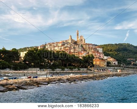 The Historic Village Of Cervo