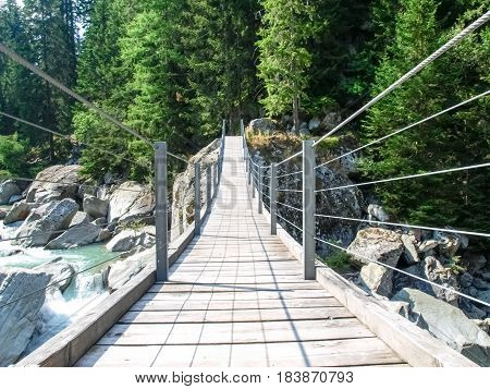 Tibetan Bridge