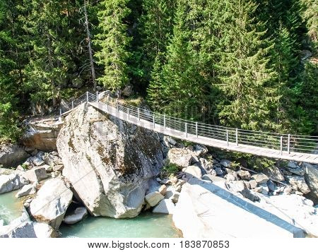 Tibetan Bridge