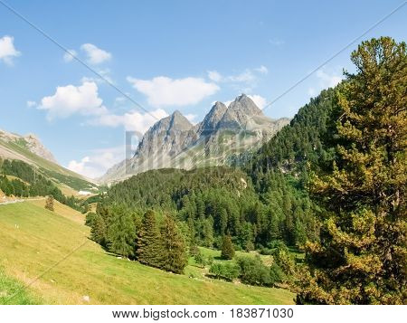 The Views Path To The Pass